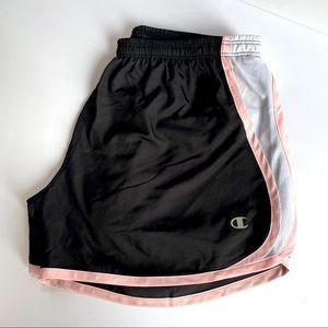 Champion running shorts